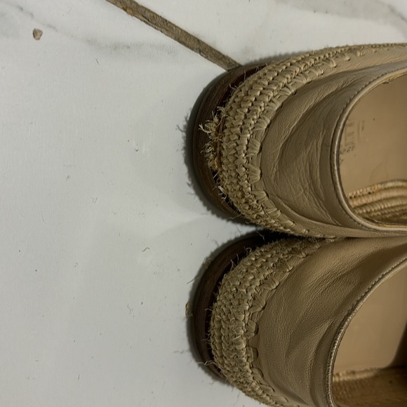 Chanel Espadrilles in cream and black CC - Picture 2 of 2